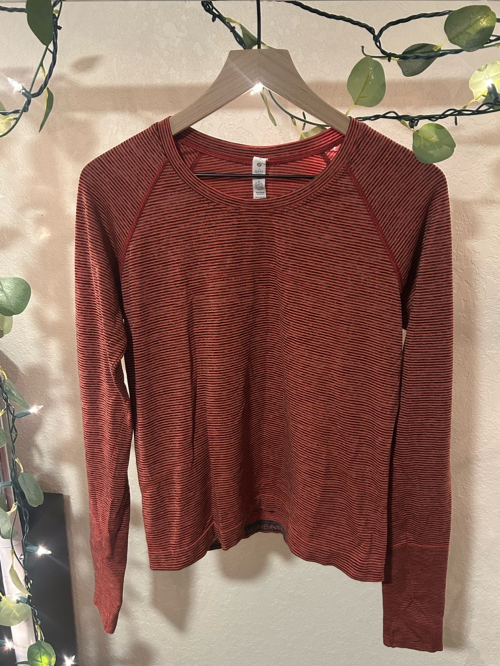 Lululemon Swiftly Tech Long Sleeve Shirt